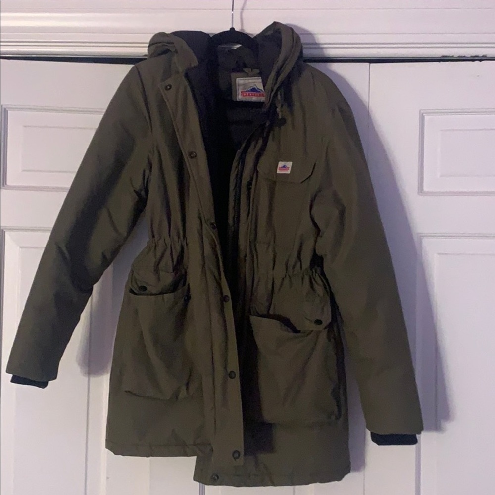 PENFIELD Medium Length Down Puffer Jacket XL